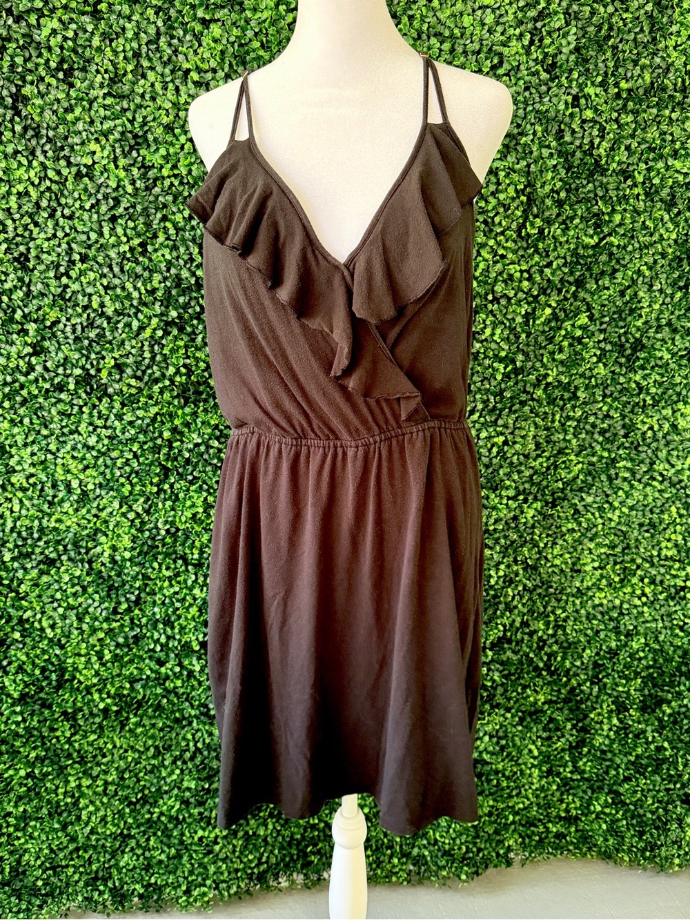 Victoria’s Secret Black Bra Top Dress